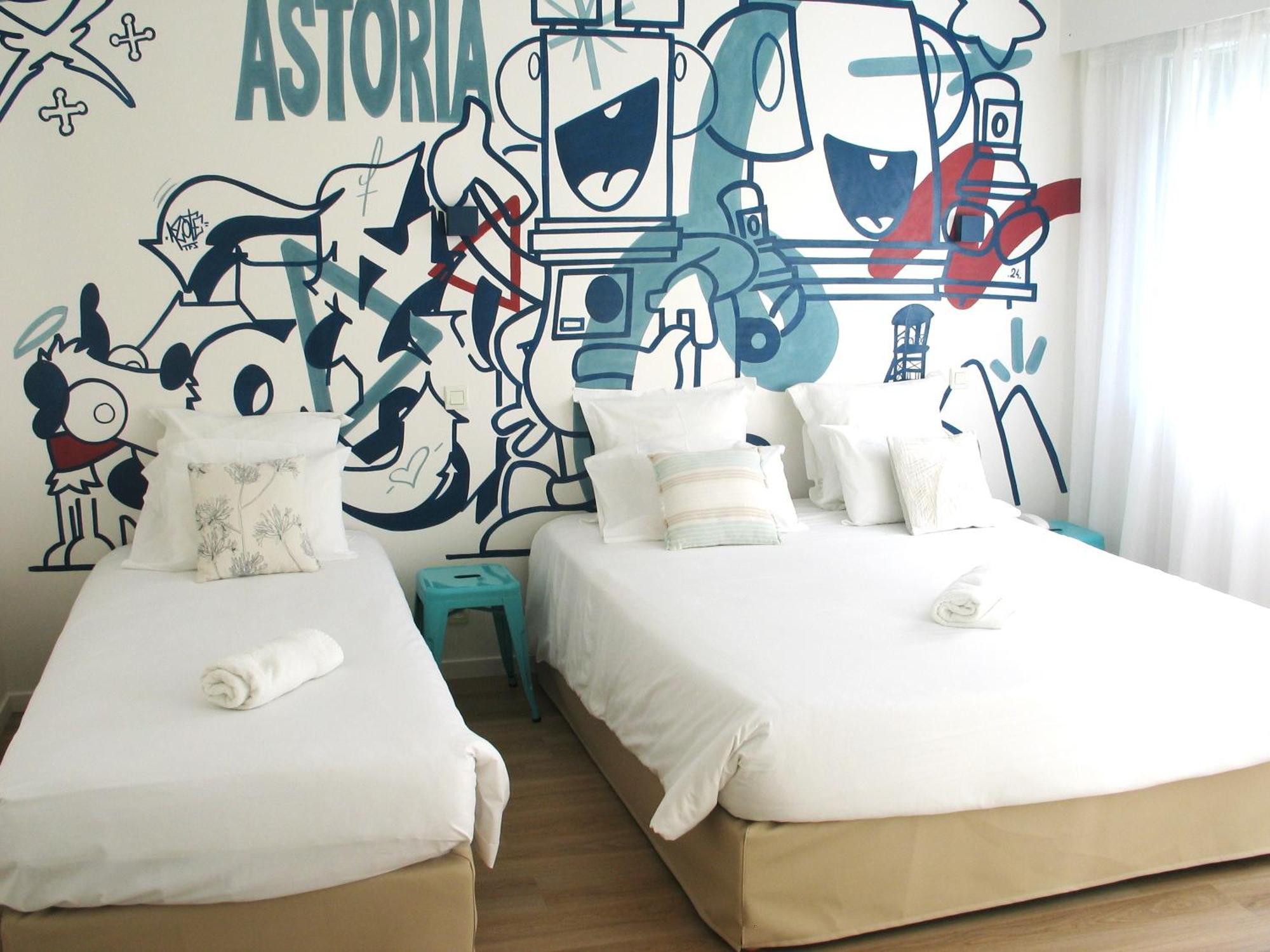 Hotel Astoria Сент-Этьен Экстерьер фото